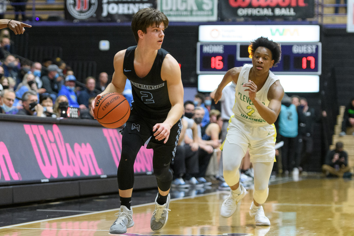 Mountainside Cleveland boys basketball Ken Waz 13